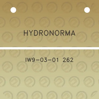 hydronorma-iw9-03-01-262