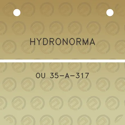 hydronorma-ou-35-a-317