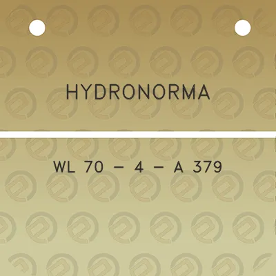 hydronorma-wl-70-4-a-379