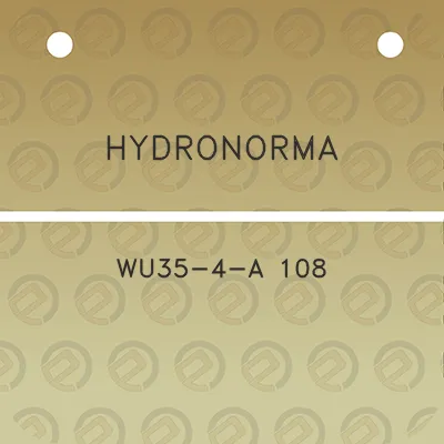 hydronorma-wu35-4-a-108