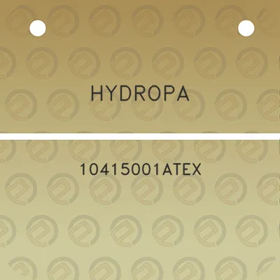 hydropa-10415001atex