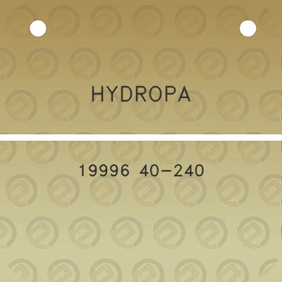hydropa-19996-40-240