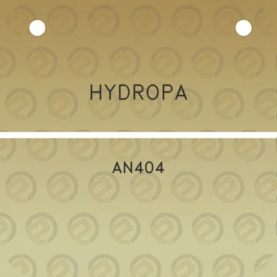 hydropa-an404