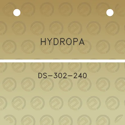 hydropa-ds-302-240