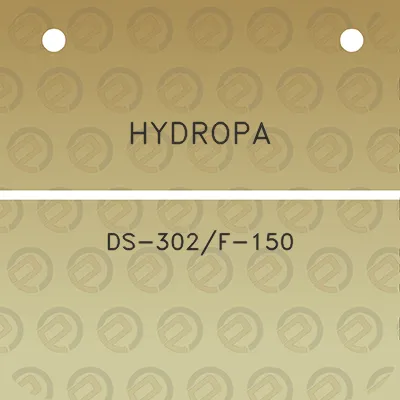 hydropa-ds-302f-150