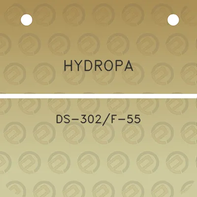 hydropa-ds-302f-55