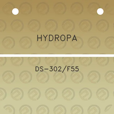 hydropa-ds-302f55
