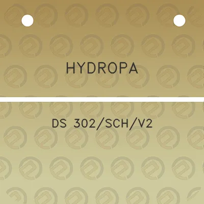 hydropa-ds-302schv2