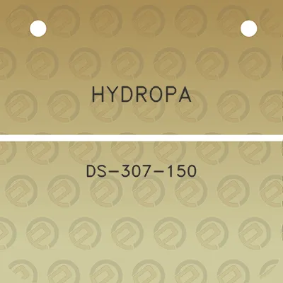 hydropa-ds-307-150