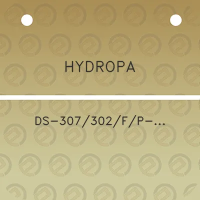 hydropa-ds-307302fp