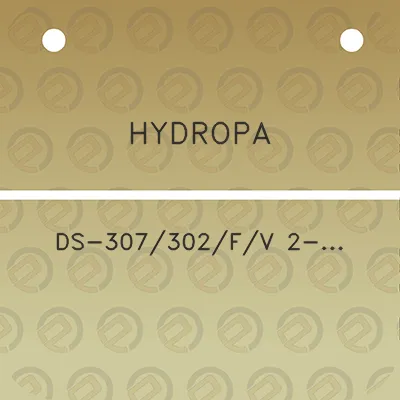 hydropa-ds-307302fv-2