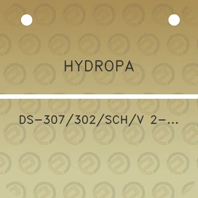 hydropa-ds-307302schv-2