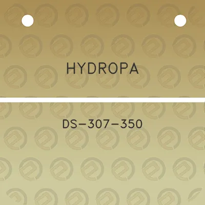 hydropa-ds-307-350