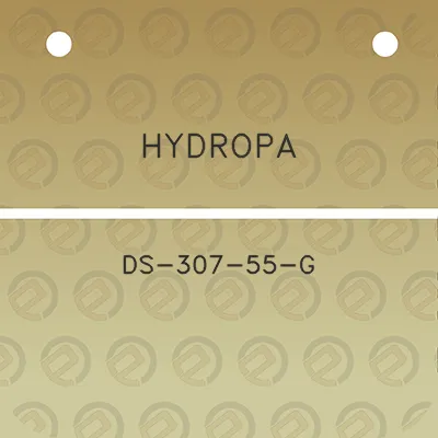 hydropa-ds-307-55-g