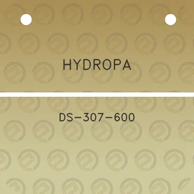 hydropa-ds-307-600