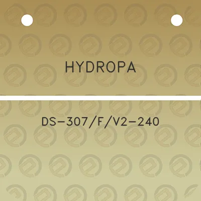 hydropa-ds-307fv2-240