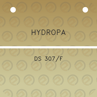 hydropa-ds-307f