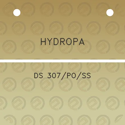 hydropa-ds-307-po-ss