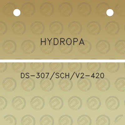 hydropa-ds-307schv2-420