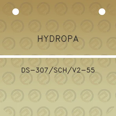 hydropa-ds-307schv2-55