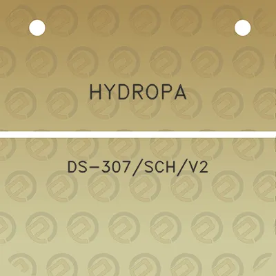 hydropa-ds-307schv2