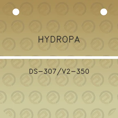 hydropa-ds-307v2-350