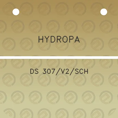 hydropa-ds-307v2sch