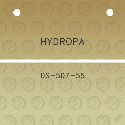hydropa-ds-507-55