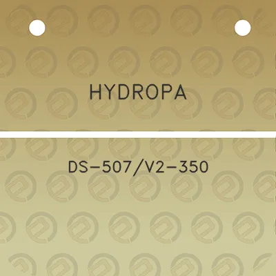 hydropa-ds-507v2-350