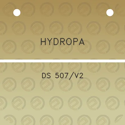 hydropa-ds-507v2