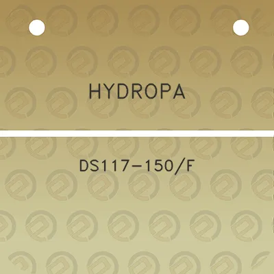 hydropa-ds117-150f