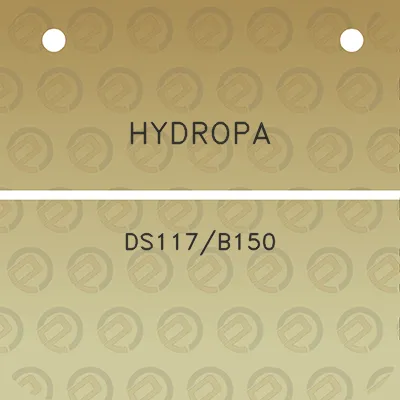 hydropa-ds117b150
