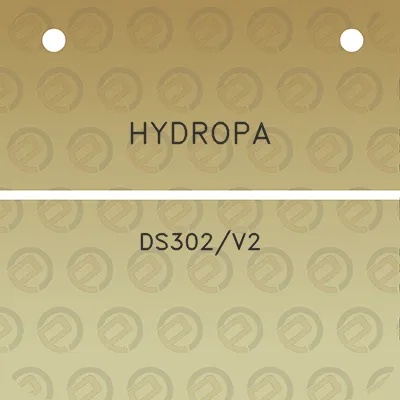 hydropa-ds302v2