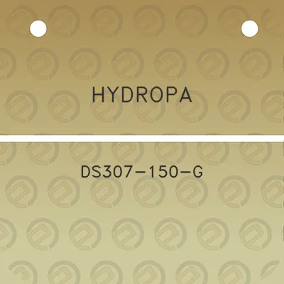 hydropa-ds307-150-g