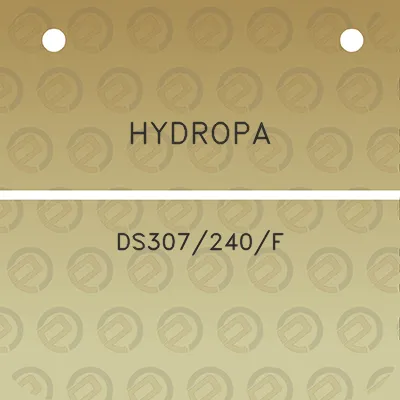 hydropa-ds307240f