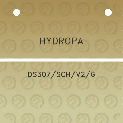 hydropa-ds307schv2g