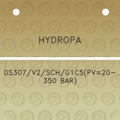 hydropa-ds307v2schg1c5pv20-350-bar