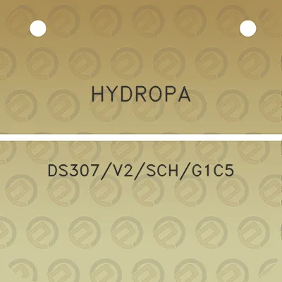 hydropa-ds307v2schg1c5