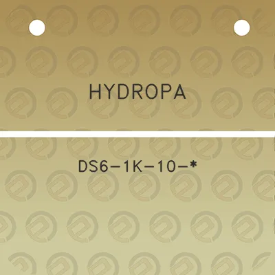 hydropa-ds6-1k-10