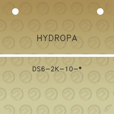 hydropa-ds6-2k-10