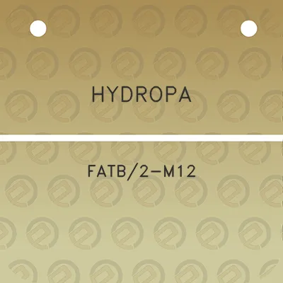hydropa-fatb2-m12
