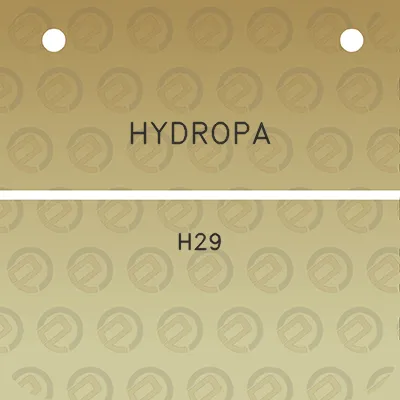 hydropa-h29