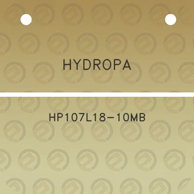 hydropa-hp107l18-10mb