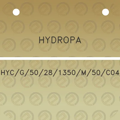 hydropa-hycg50281350m50c04