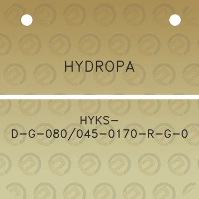 hydropa-hyks-d-g-080045-0170-r-g-0