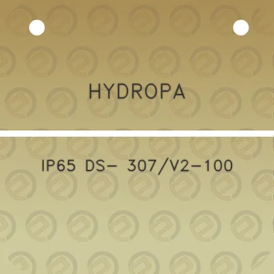hydropa-ip65-ds-307v2-100