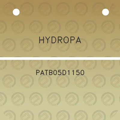 hydropa-patb05d1150