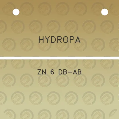 hydropa-zn-6-db-ab