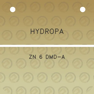 hydropa-zn-6-dmd-a