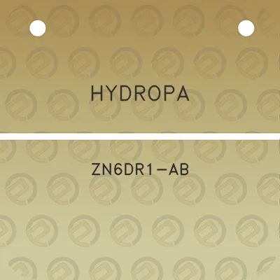 hydropa-zn6dr1-ab
